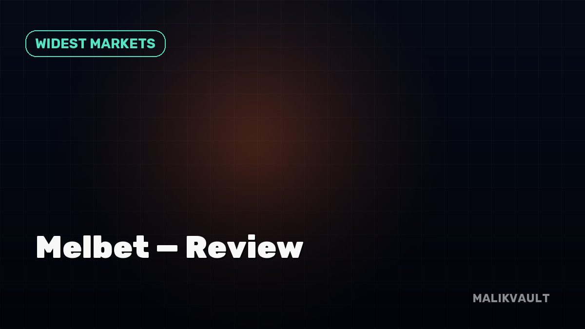 Melbet Review