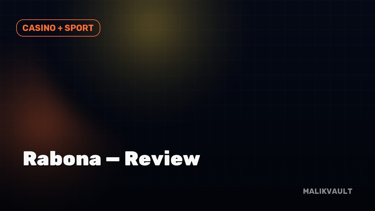 Rabona Review