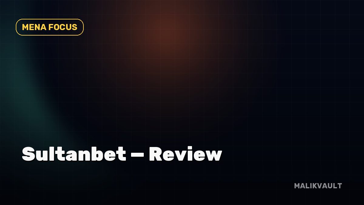 Sultanbet Review