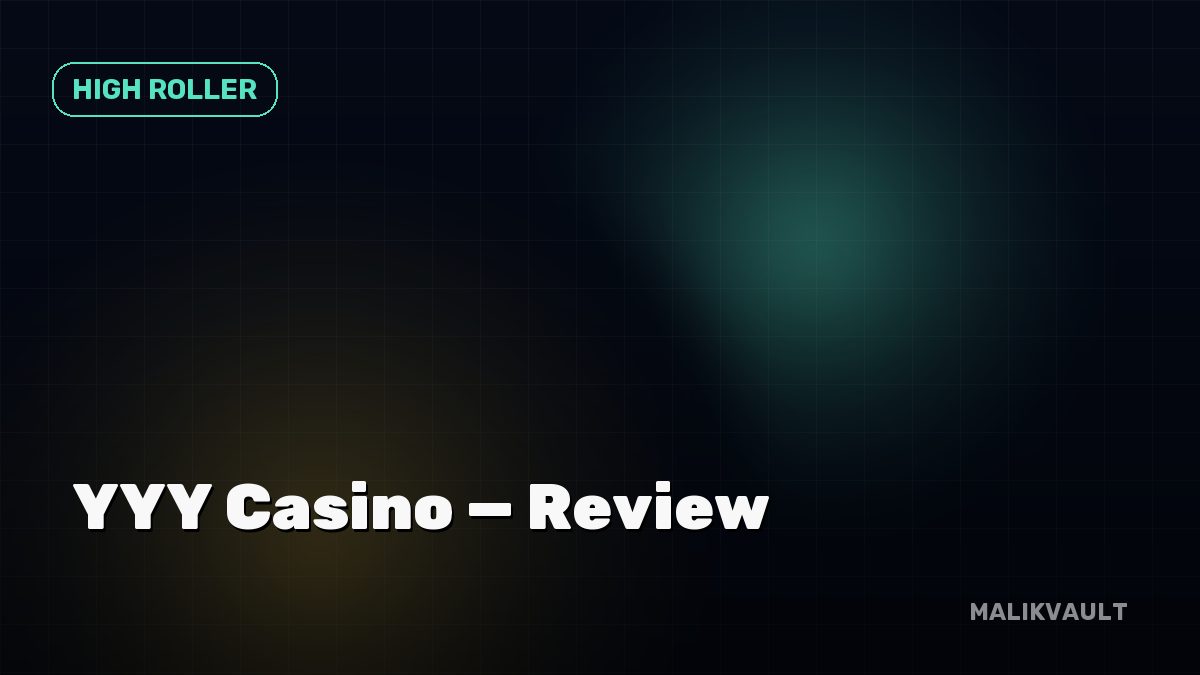 YYY Casino Review